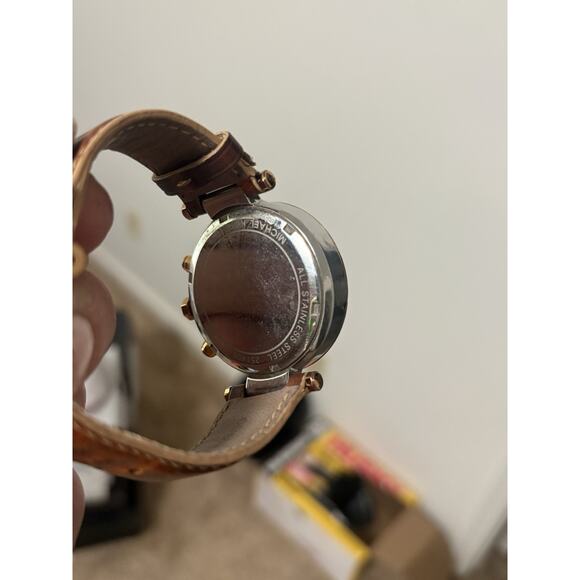 Michael Kors Watch With Leather Band main image 4